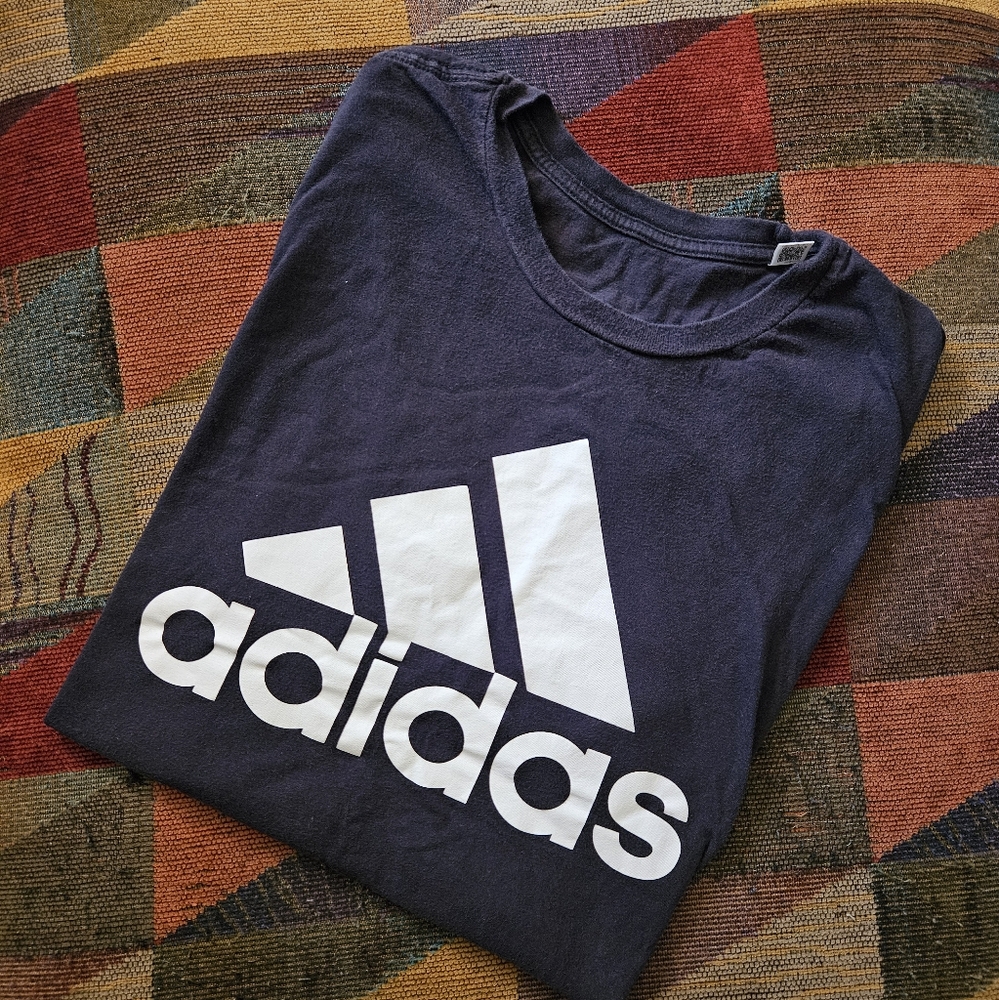 Black Adidas Tshirt
